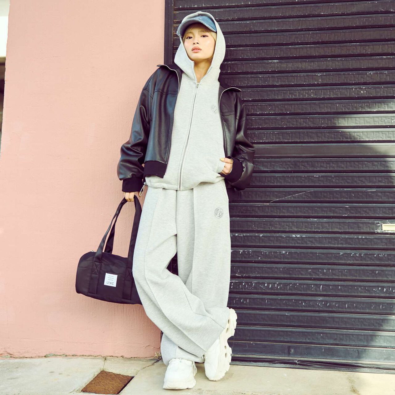 Roll Mini Handle Boston Bag,Multi color, large image number 1