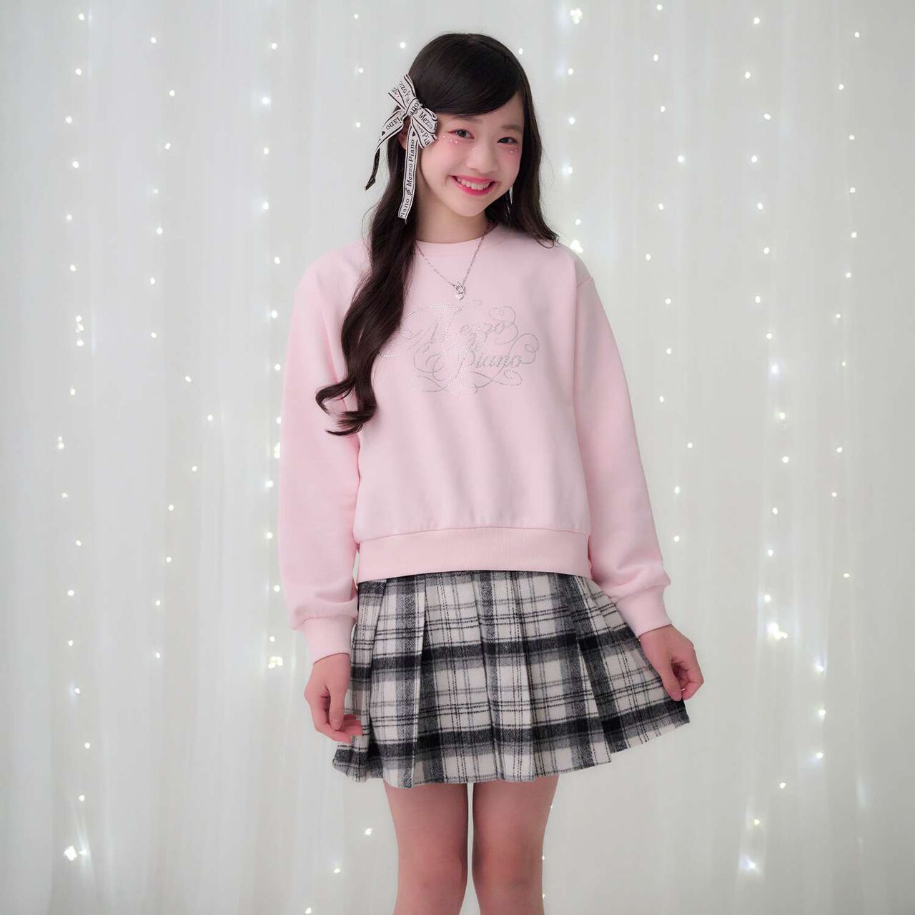 25th Anniversary Sparkling Logo Sweatshirt,Black, large image number 17