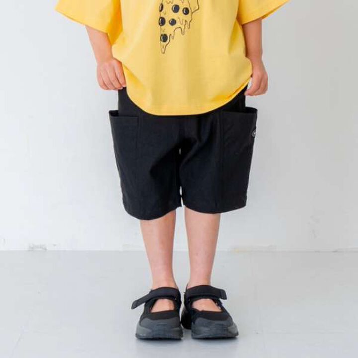 Big Pocket Shorts,Khaki, medium image number 21