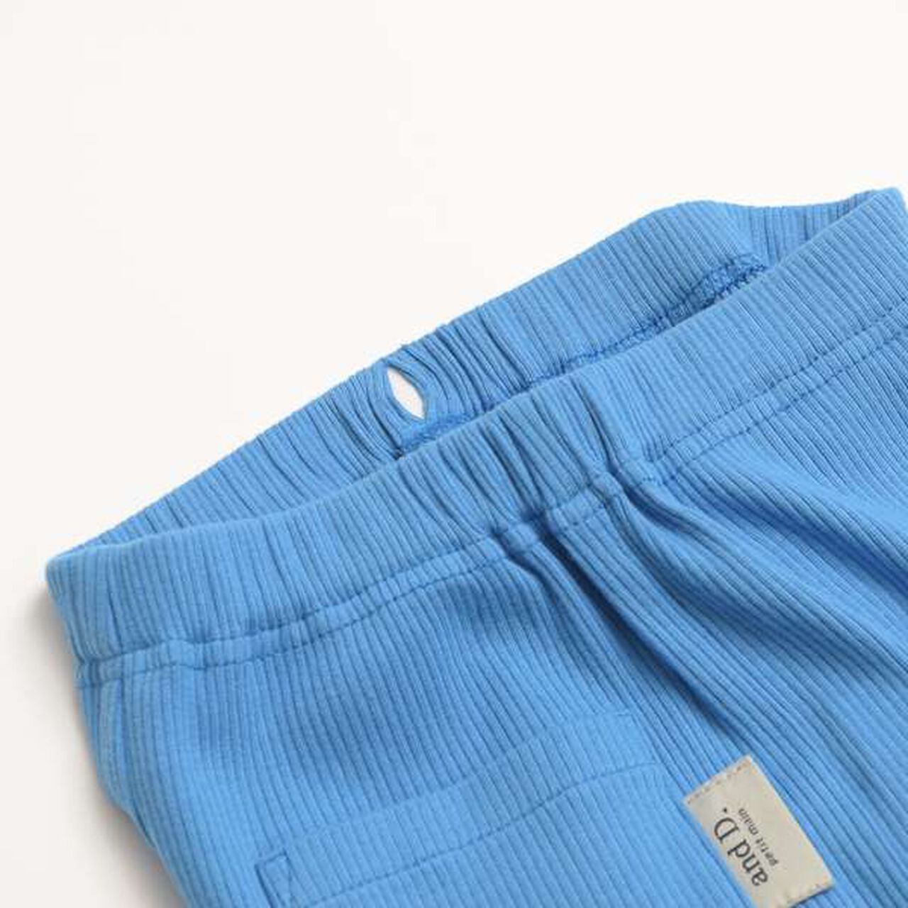 [Anti-Stain] Daily Ribbed Leggings,Top gray, large image number 8