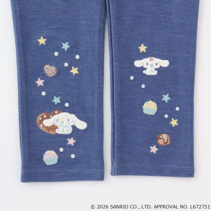 [Cinnamoroll/Kuromi] Leggings,Navy, medium image number 11