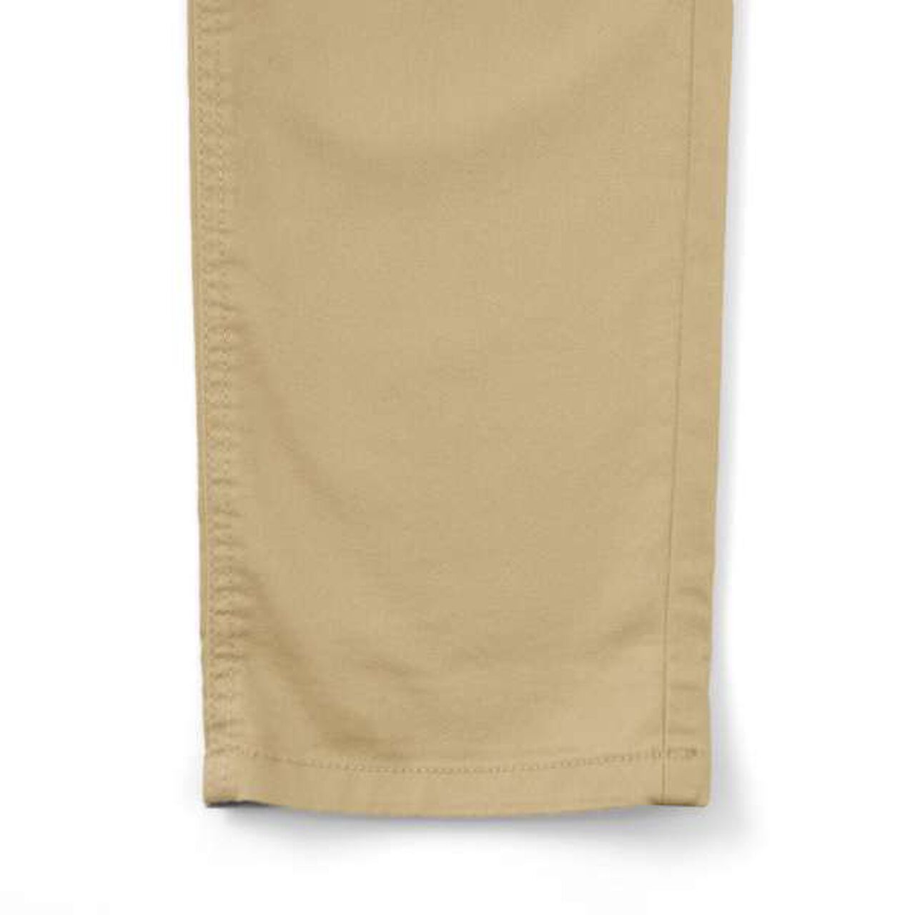 Cotton-Poly Stretch Twill Slim Pants,Beige, large image number 12