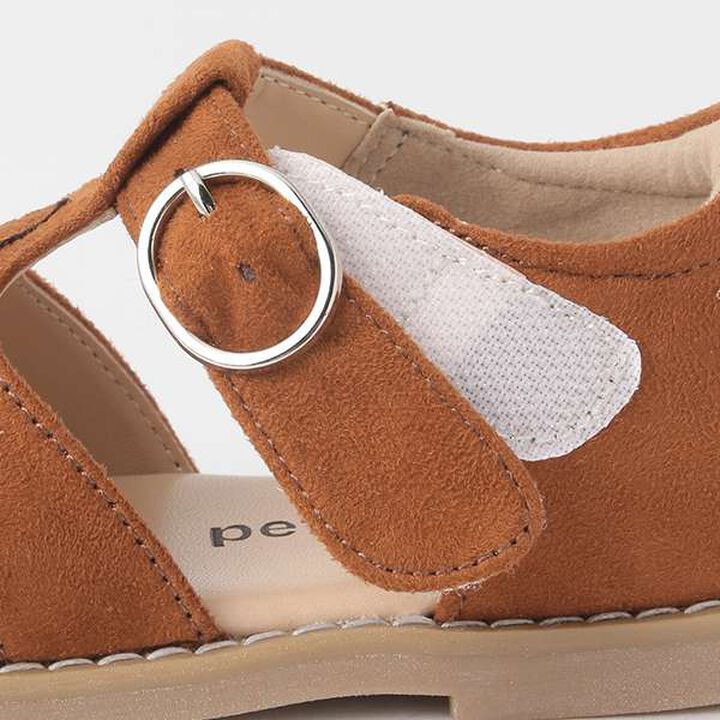 Suede Flower Sandals,Ivory, medium image number 7