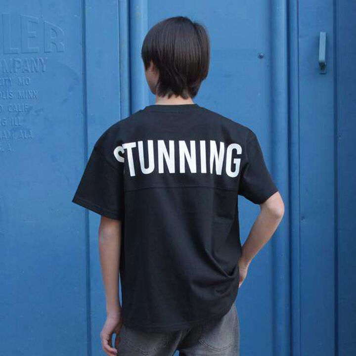 Balloon Peplum T-Shirt,Light blue, medium image number 20