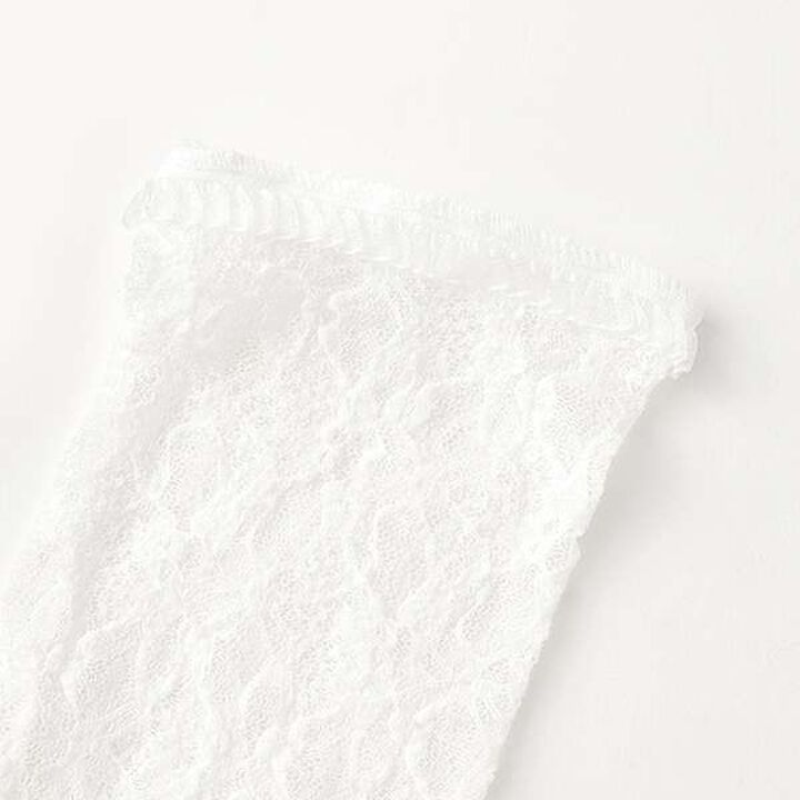 Lace Socks,Off white, medium image number 1
