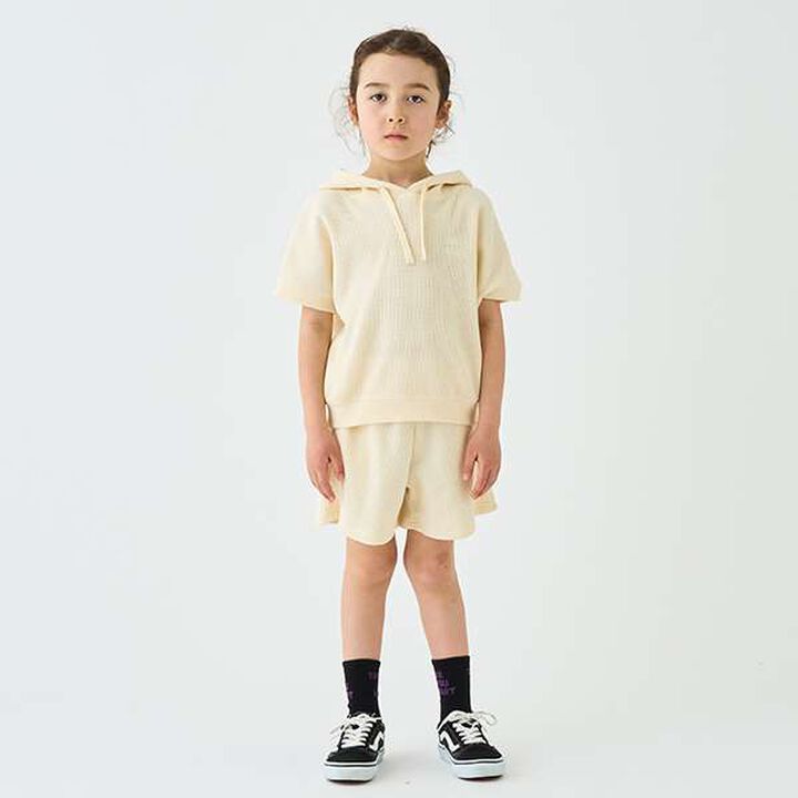 Waffle Cut Shorts,Charcoal gray, medium image number 23