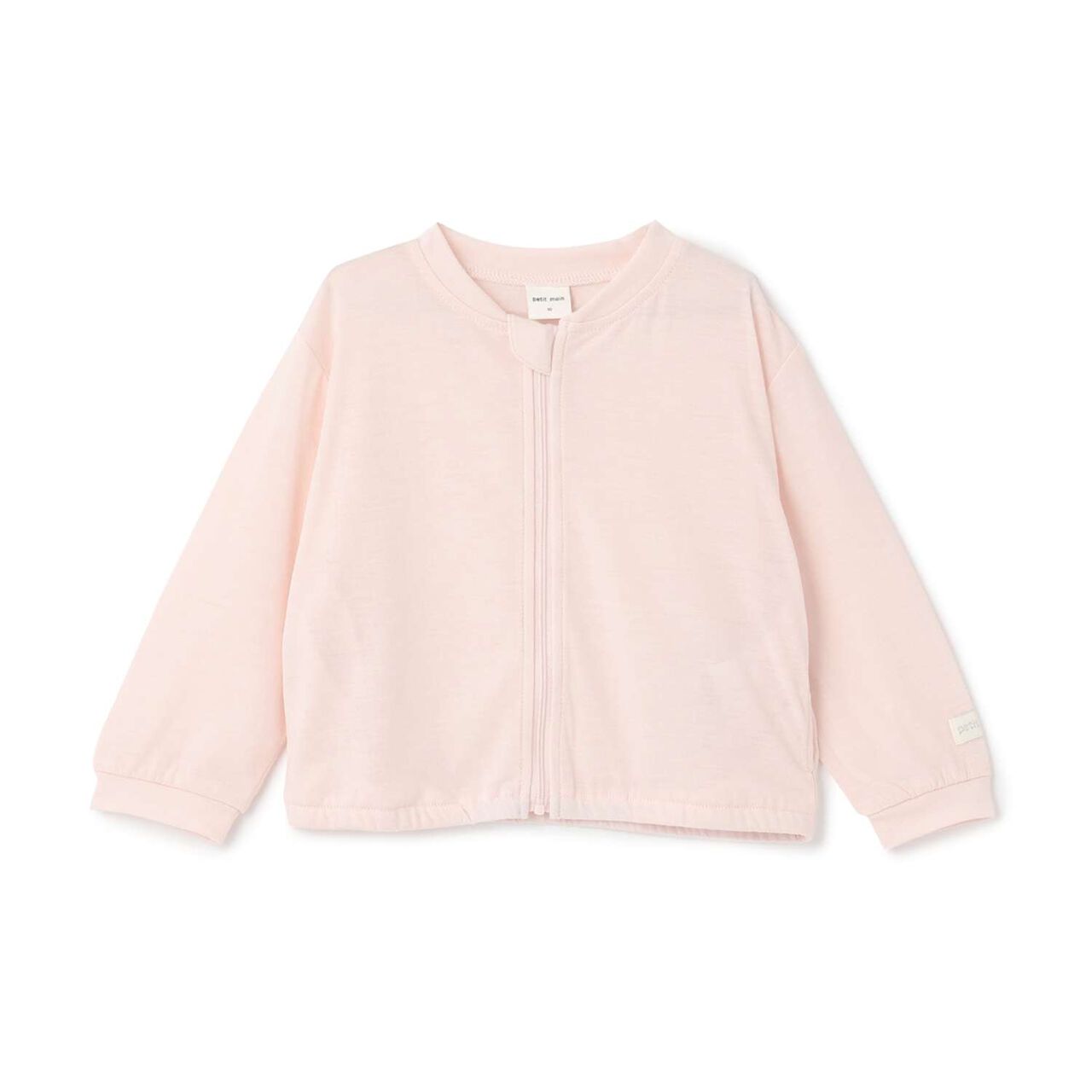 [Heat Shielding/Quick-Dry/Cool Sensation/Link] Sheer Cardigan,Light pink, large image number 0