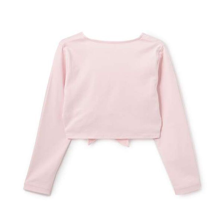 [Ballet] Cache-Coeur Top,Light pink, medium image number 1
