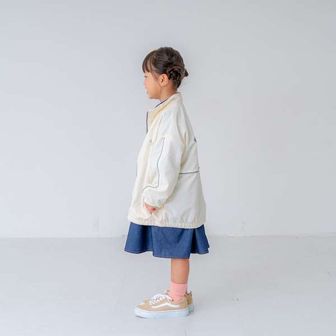 Reflective Windbreaker,Ivory, large image number 12