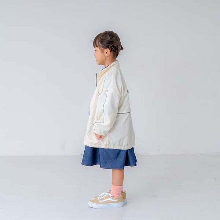 Reflective Windbreaker,Ivory, medium image number 12