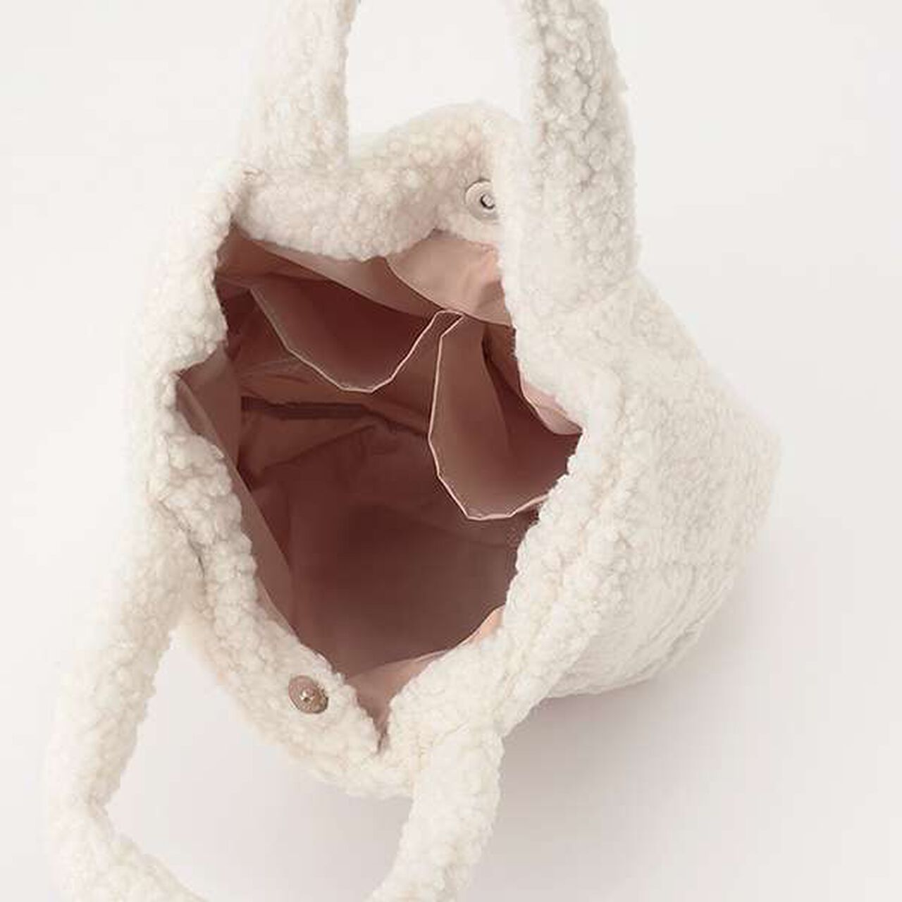 [Sanrio] Boa Tote Bag,Sax blue, large image number 5