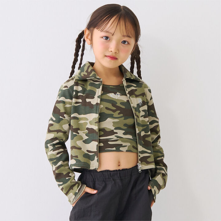 Double Zipper Ribbed Cardigan,Multi color, medium image number 0