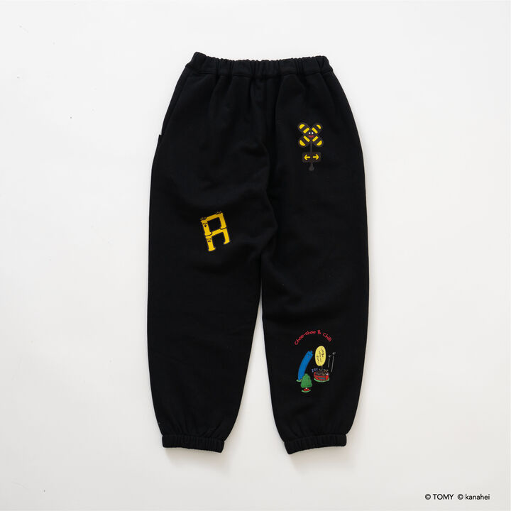 Gather! Plarails Icon Sweatpants,Top gray, medium image number 9
