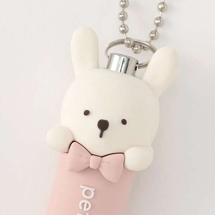 Omamori Charm Pupu Tete Light,Light pink, medium image number 3