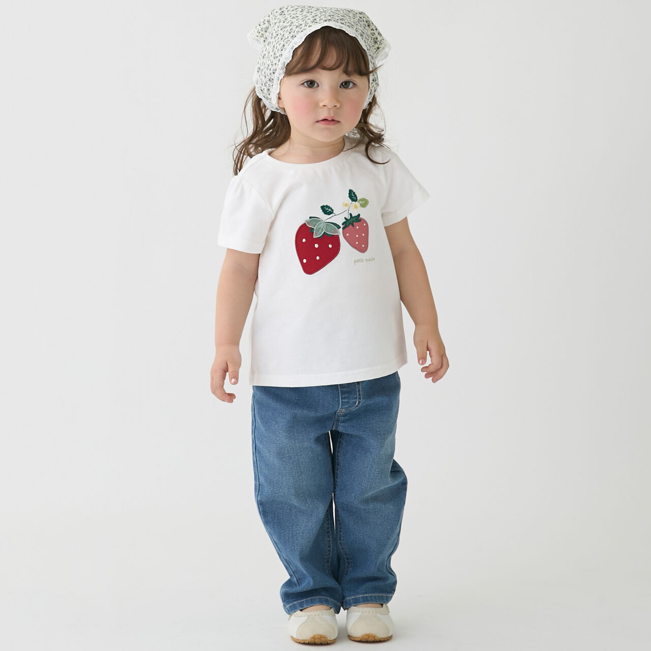 Appliqu&eacute; Assortment T-Shirt,Sax blue, large image number 11