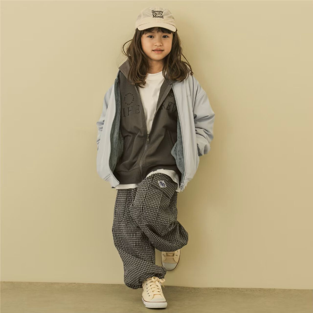 [D Select] Nylon Embroidered Cap,Blue, large image number 11