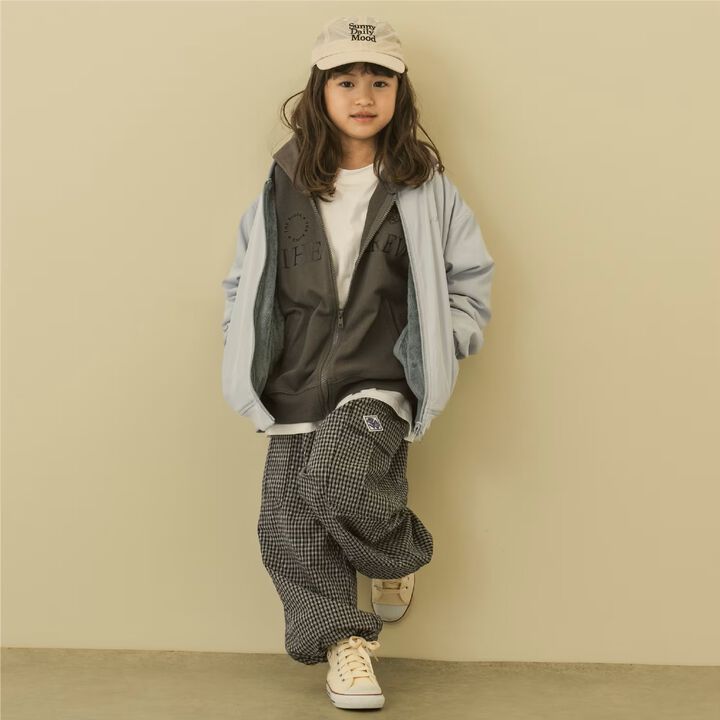 [D Select] Nylon Embroidered Cap,Blue, medium image number 11