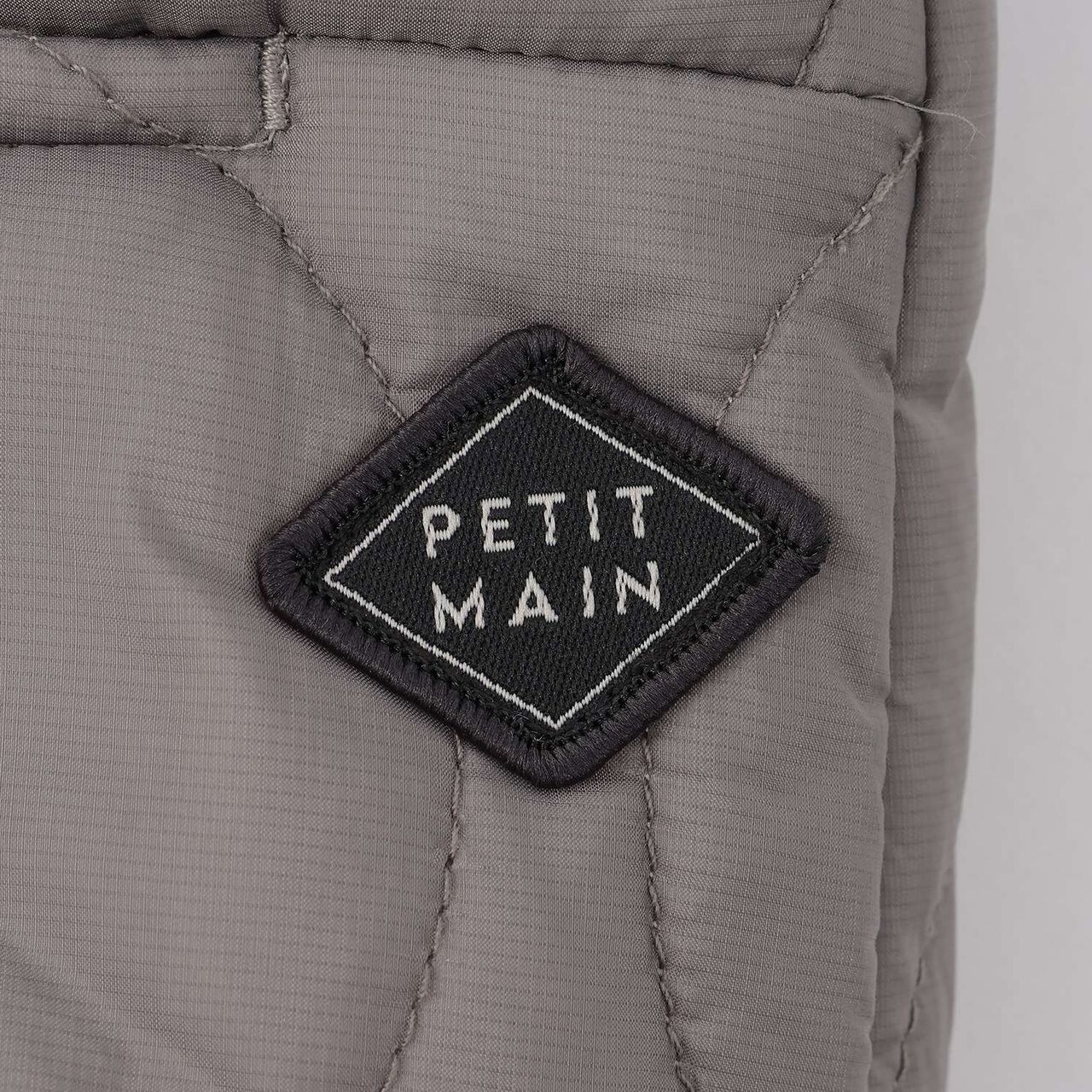 [Water-Repellent] Quilted Vest,Charcoal gray, large image number 15
