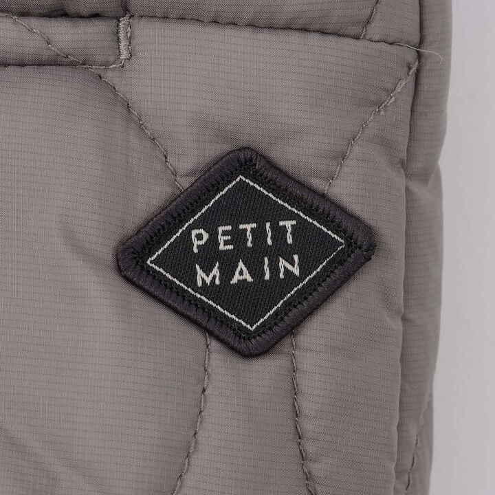 [Water-Repellent] Quilted Vest,Charcoal gray, medium image number 15
