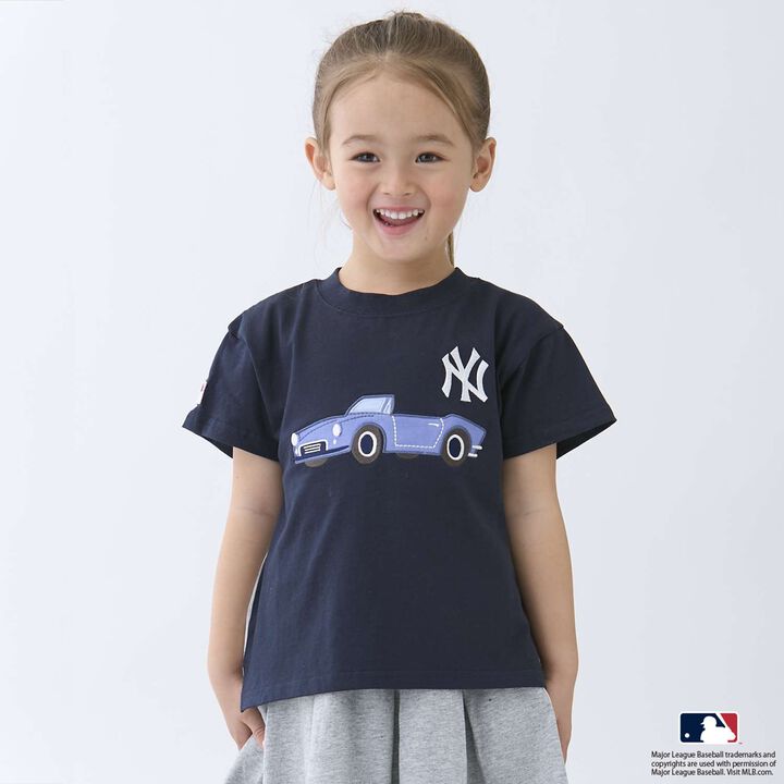 [MLB] Car Appliqu&eacute; T-Shirt,, medium