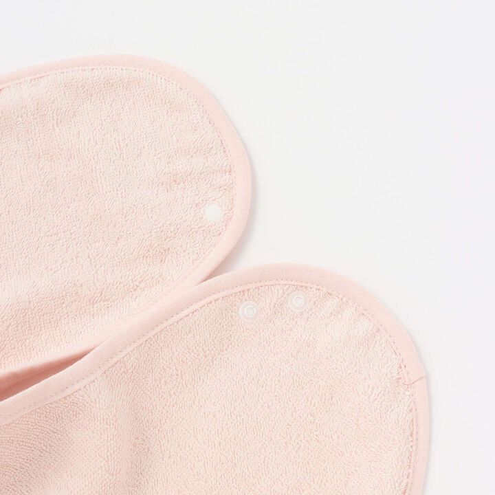 [Waterproof] Animal Big Bib,Light pink, medium image number 4