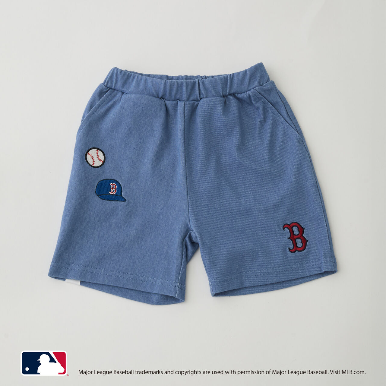 [MLB] Cut Half Pants,Navy, large image number 11