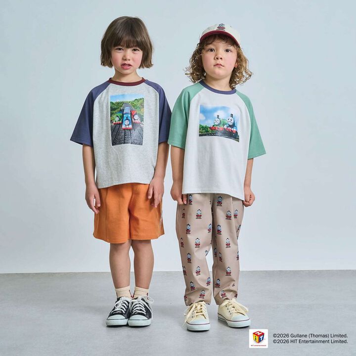 Thomas the Tank Engine One-Point Half Pants,Orange, medium image number 27