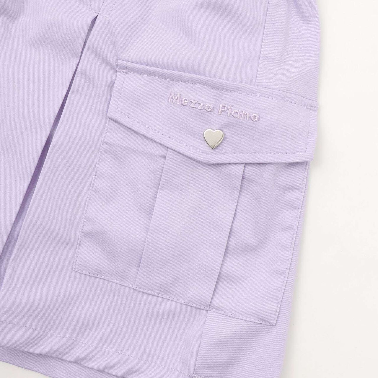 [Restock] Front ZIP Culotte Skirt,Navy, large image number 5