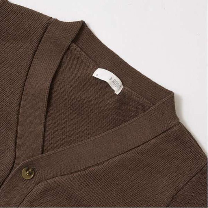 Appliqu&eacute; Knit Cardigan,Green, medium image number 12