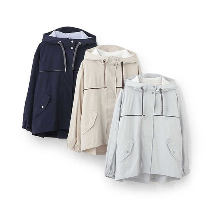 [Water-Repellent] 3 WAY Mountain Parka,Light beige, medium image number 2