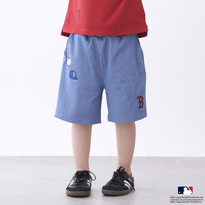 [MLB] Cut Half Pants,Navy, medium image number 1