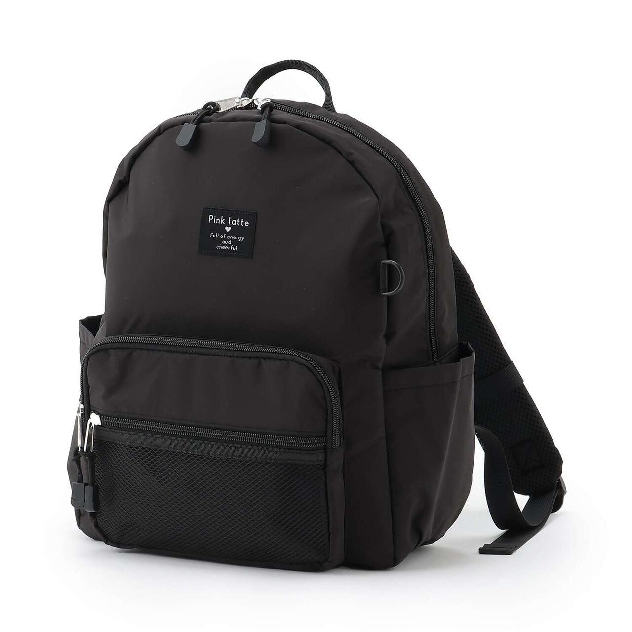 Middle Backpack,Black, large image number 14