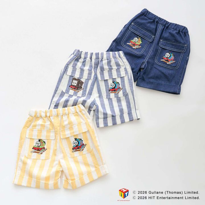 [Thomas the Tank Engine] Fabric Half Pants,Blue, medium image number 18