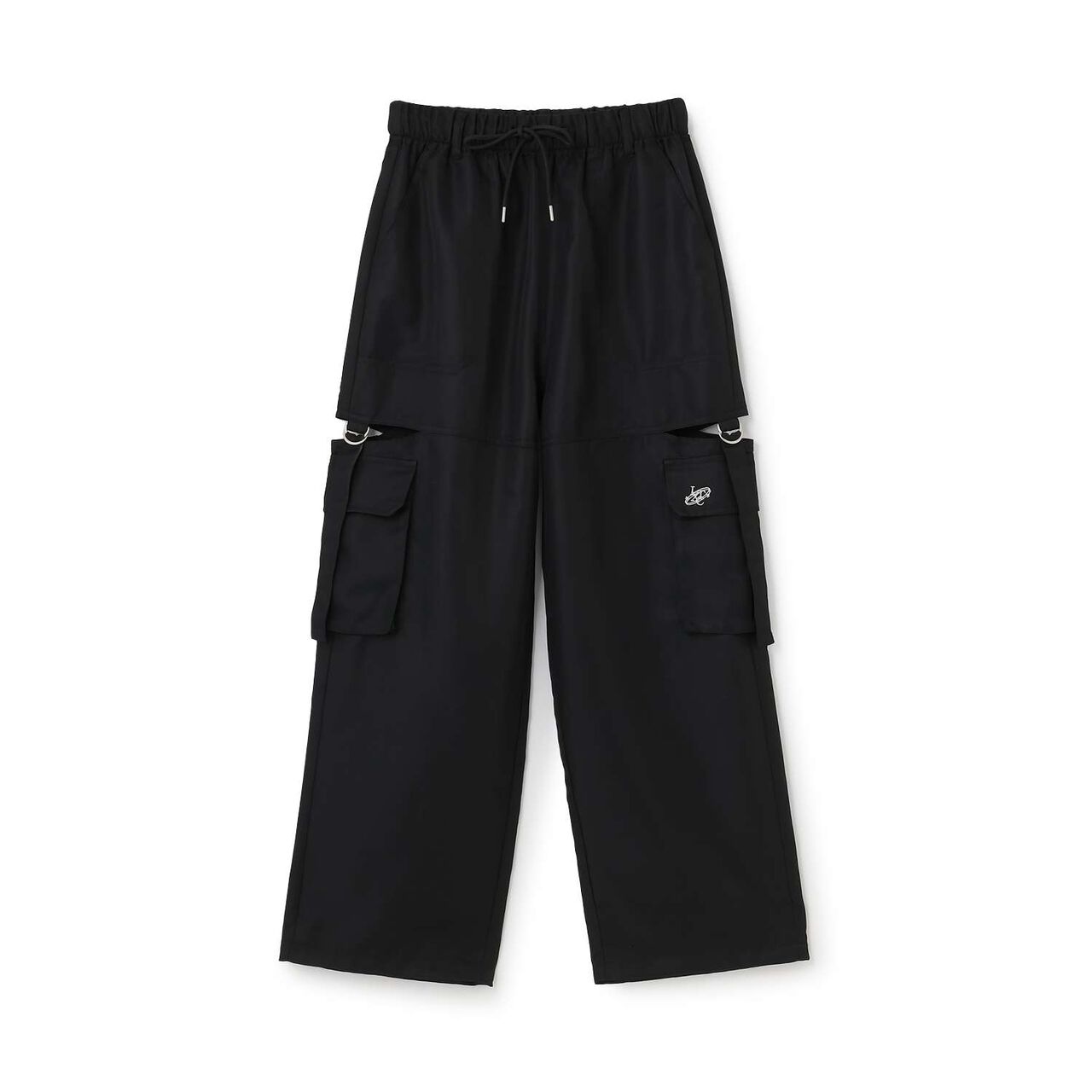 [LTXC / Quick-Dry Absorbent / Comfort] Slit Belt Cargo Pants,Khaki, large image number 7