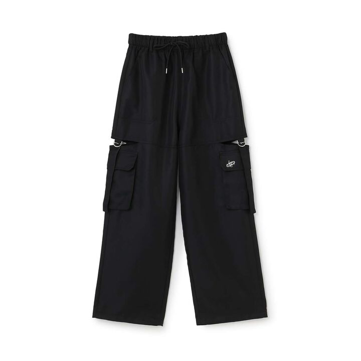 [LTXC / Quick-Dry Absorbent / Comfort] Slit Belt Cargo Pants,Khaki, medium image number 7