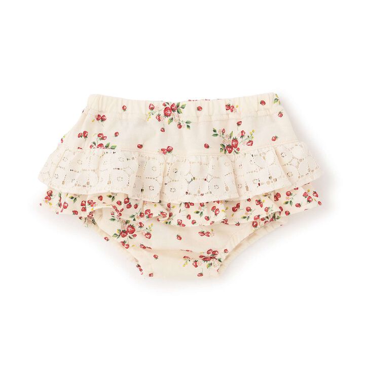 Wild Strawberry Bloomers [Organic] [Made in Japan],, medium