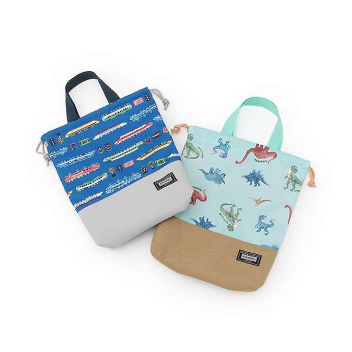 All-Over Pattern Shoe Bag,Emerald green, medium image number 7