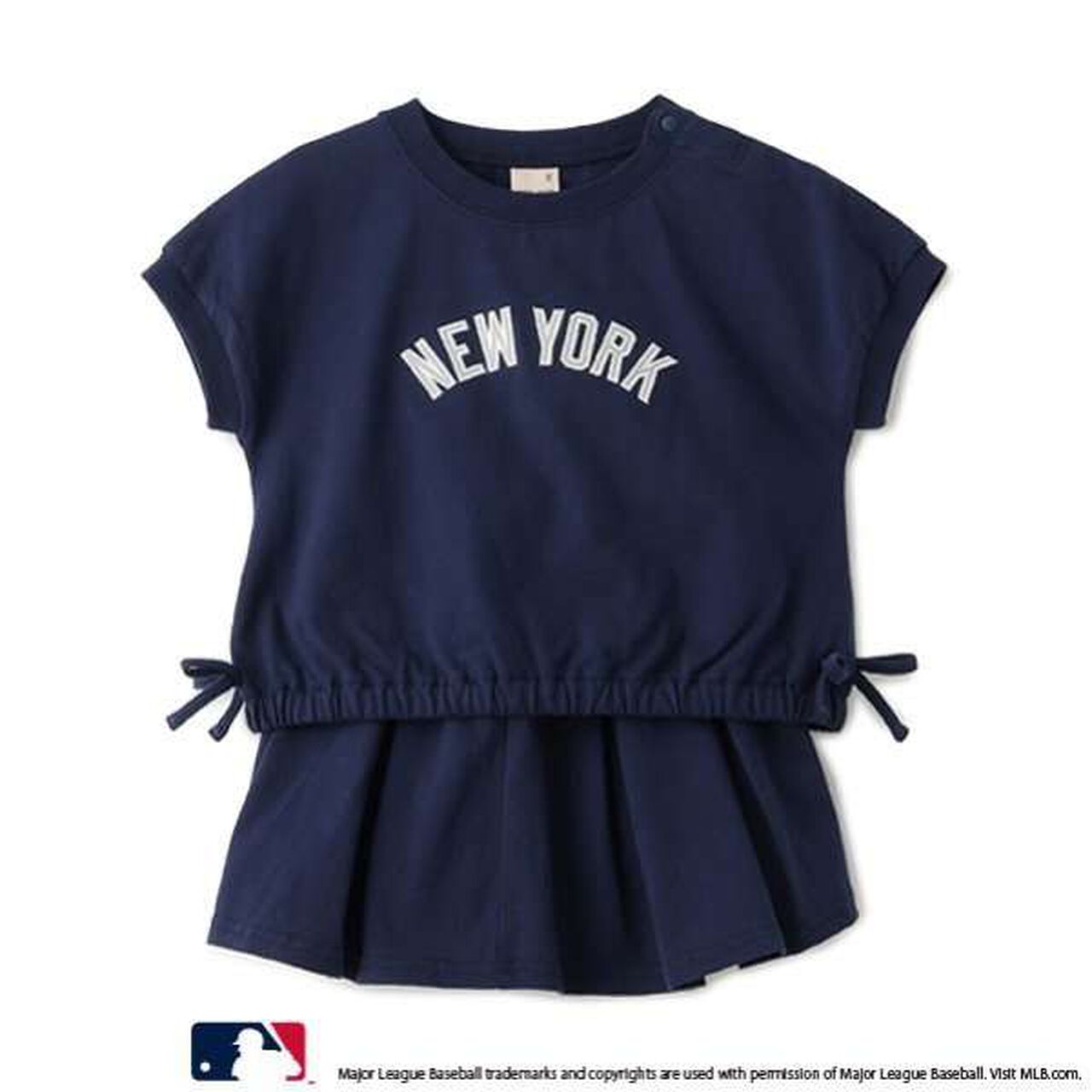 [MLB/Link] Cut and Sew Outfit Set,Navy, large image number 22