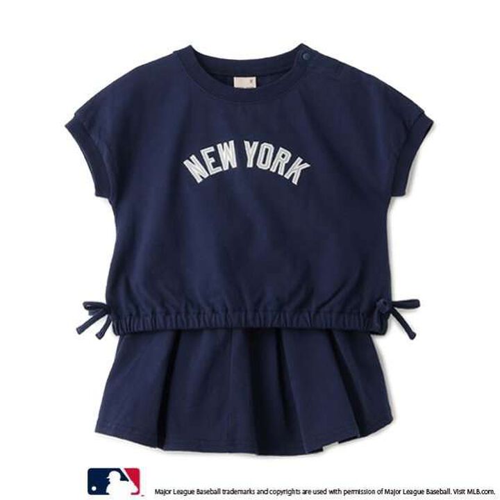 [MLB/Link] Cut and Sew Outfit Set,Navy, medium image number 22