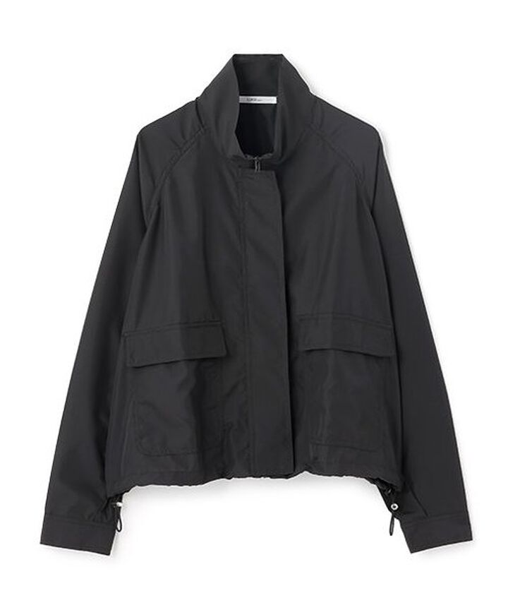 Sheer Bomber Jacket,Black, medium image number 0
