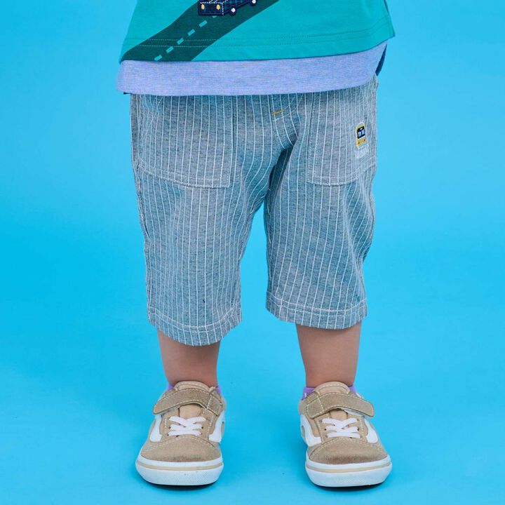 Train Stripe 6/10 Length Pants,, medium