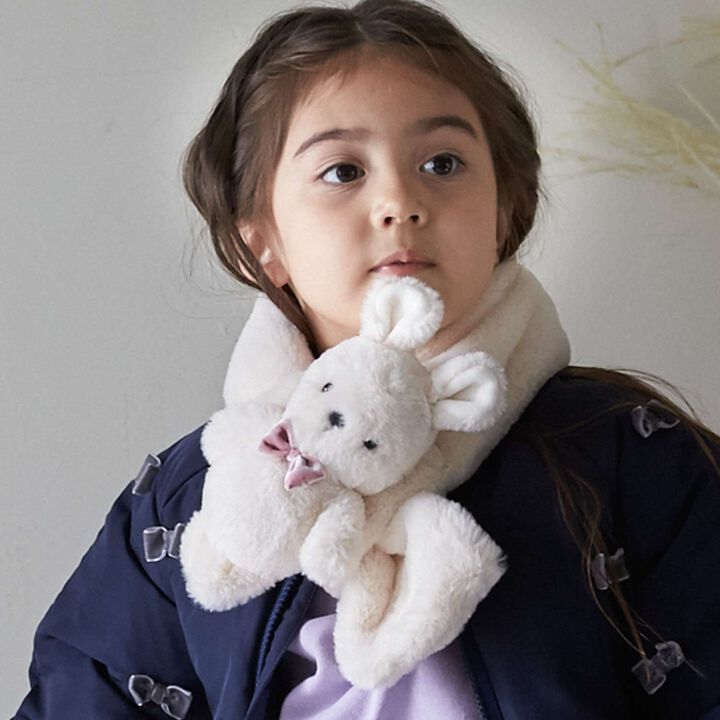 Puputete Scarf,Ivory, medium image number 2