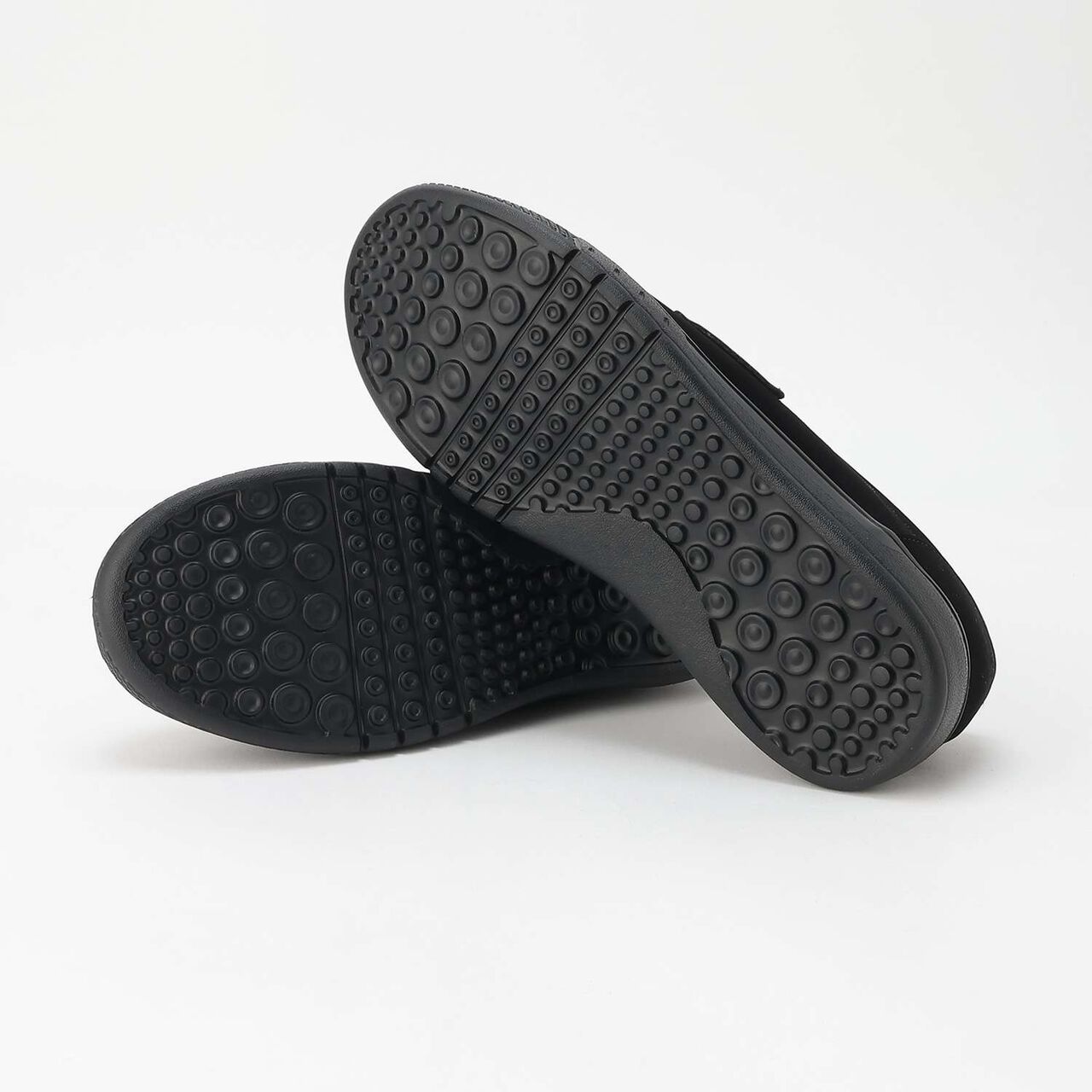 Loafer Sneakers,Black, large image number 14