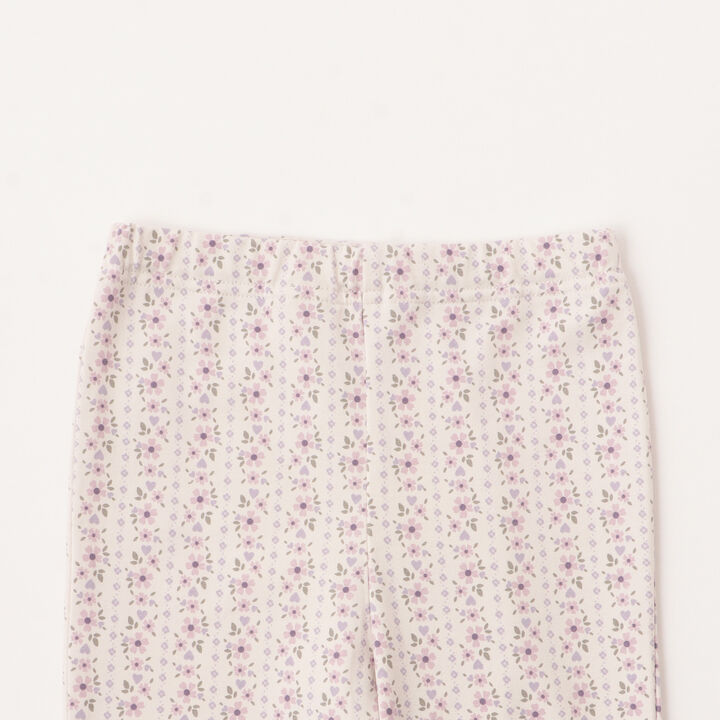 [Affordable] GIRLS 10-length Leggings,Black, medium image number 12