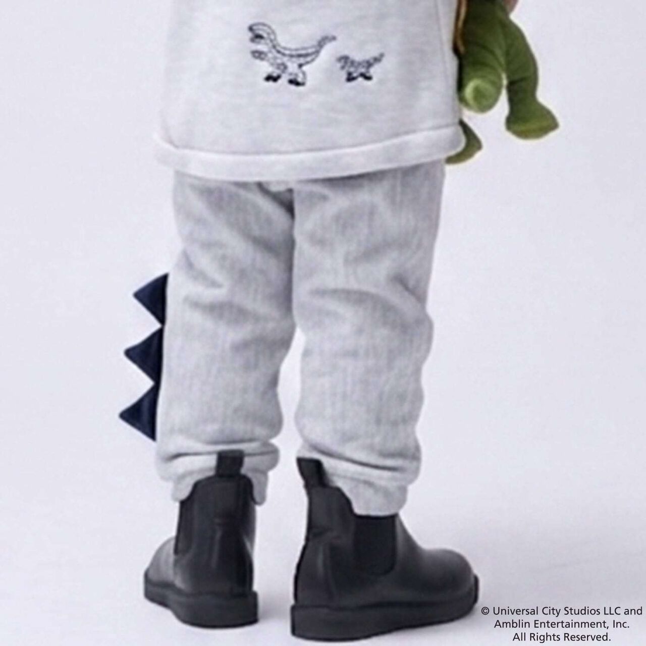 [JURASSIC WORLD] Cut Long Pants,Smoke white, large image number 2