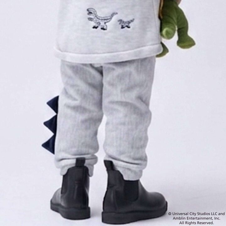 [JURASSIC WORLD] Cut Long Pants,Smoke white, medium image number 2