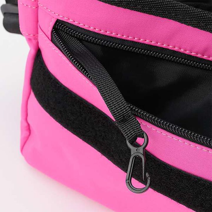 Water-Repellent Messenger Bag,Lavender, medium image number 7