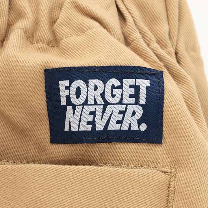 [FORGETNEVER] Tack Wide Stretch Chino Pants_GLSW,Beige, medium image number 7