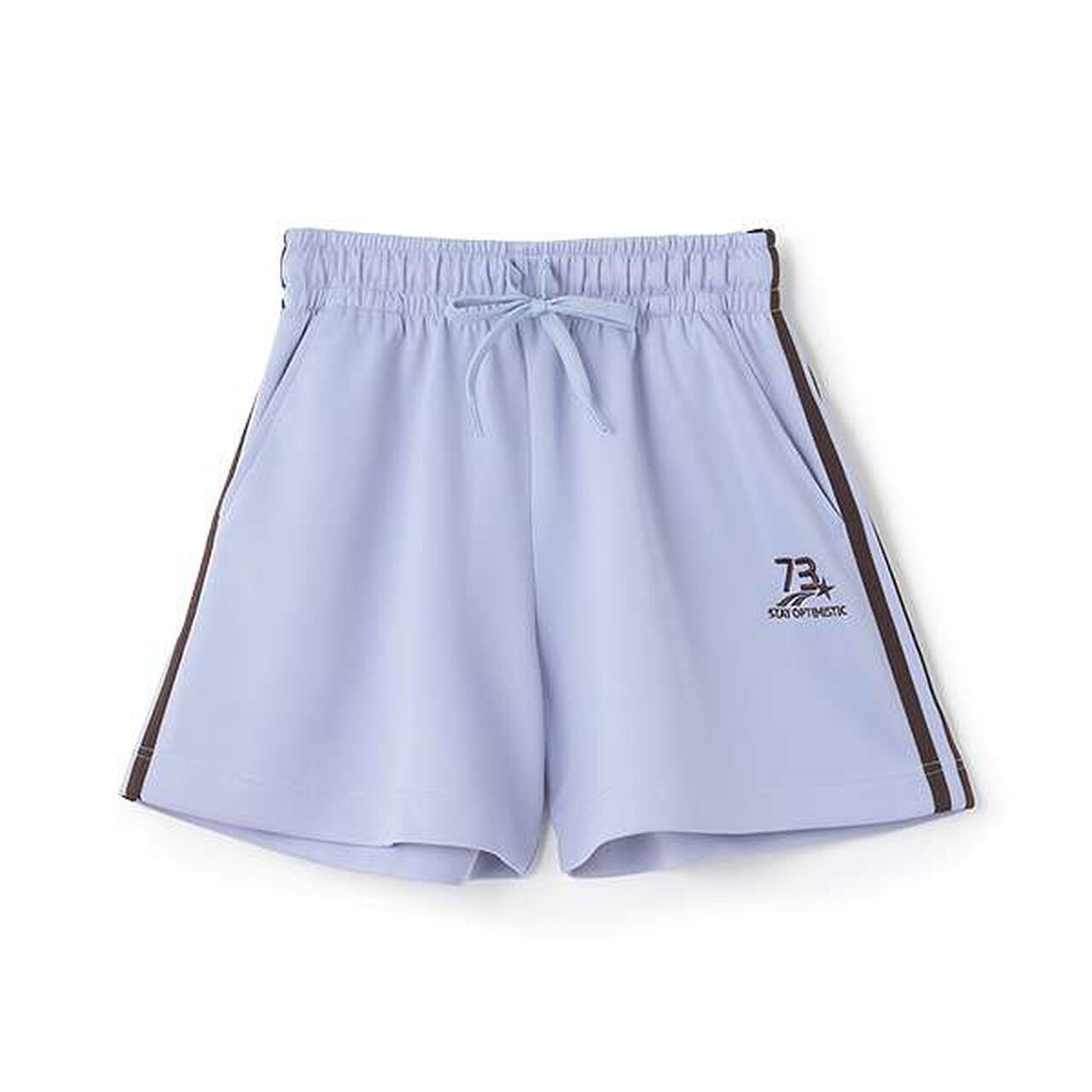 [Cool Touch] Line Shorts,Sax blue, large image number 7