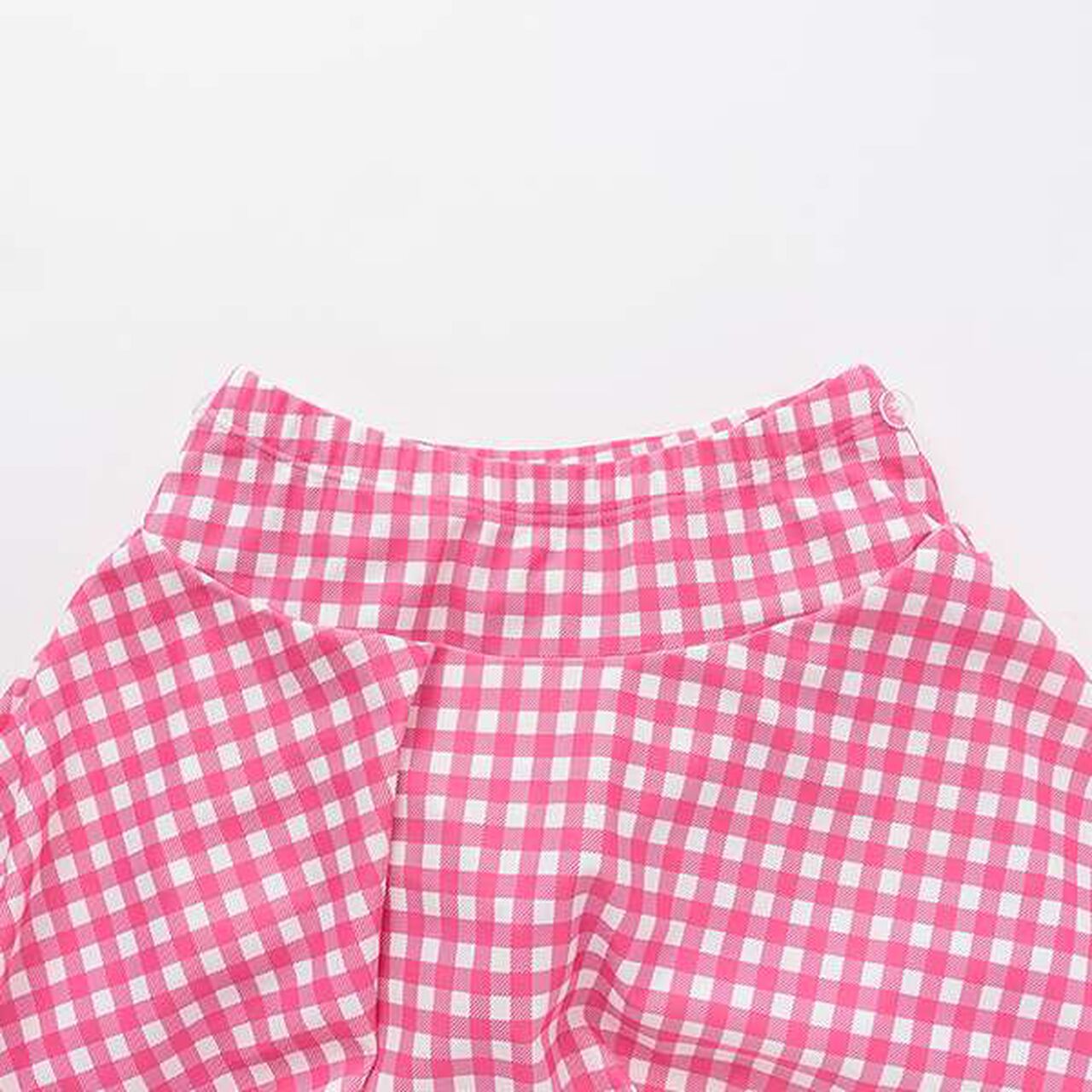 [UV Protection/SWIM] Off-Shoulder Top with Flare Skirt Pants,Black, large image number 9